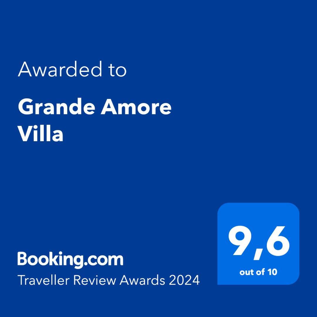 Grande Amore Villa Παντοκράτωρ Εξωτερικό φωτογραφία
